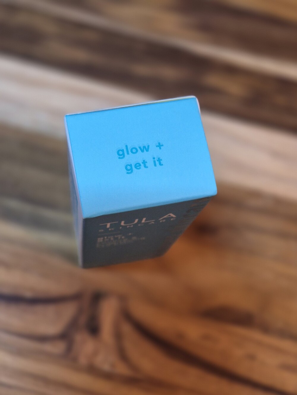 TULA Skincare Glow + Get It Cooling & Brightening Eye Balm, .35oz (10g), NIB - Picture 9 of 9